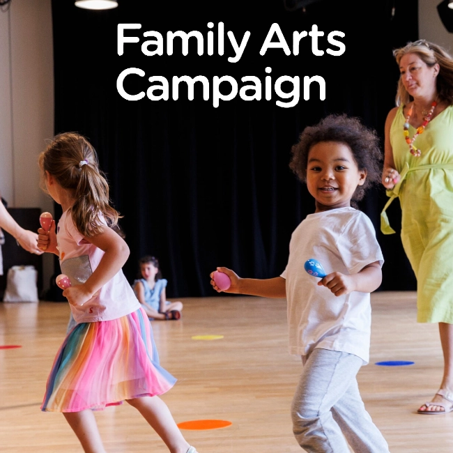 Family Arts Campaign website