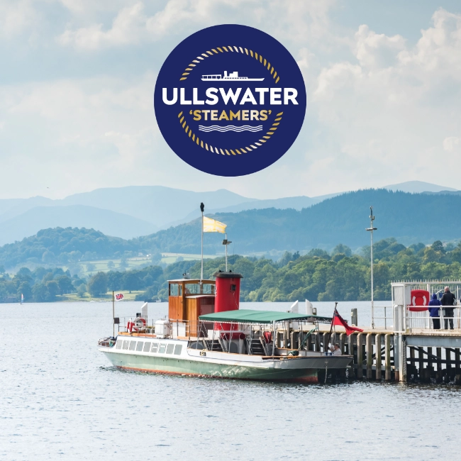 Ullswater Steamers branding